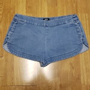 BDG denim athletic cut shorts sz S-P